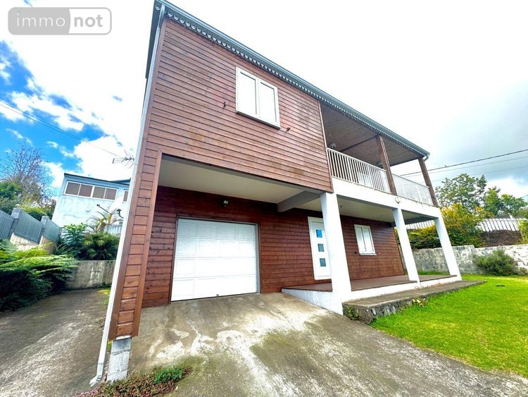 Maison a vendre La-Plaine-Des-Cafres 97418 Réunion 150 m2 5 pièces 299500 euros