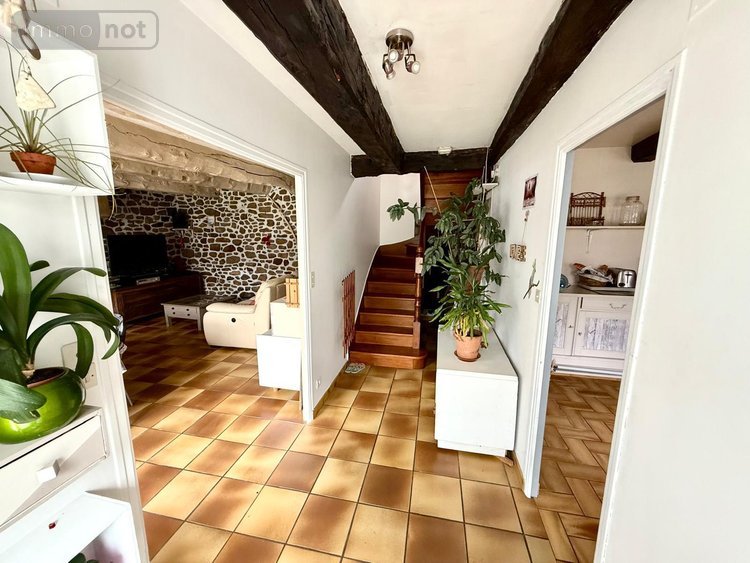 Maison a vendre La Vicomté-sur-Rance 22690 Côtes-d'Armor 117 m2 7 pièces 374040 euros