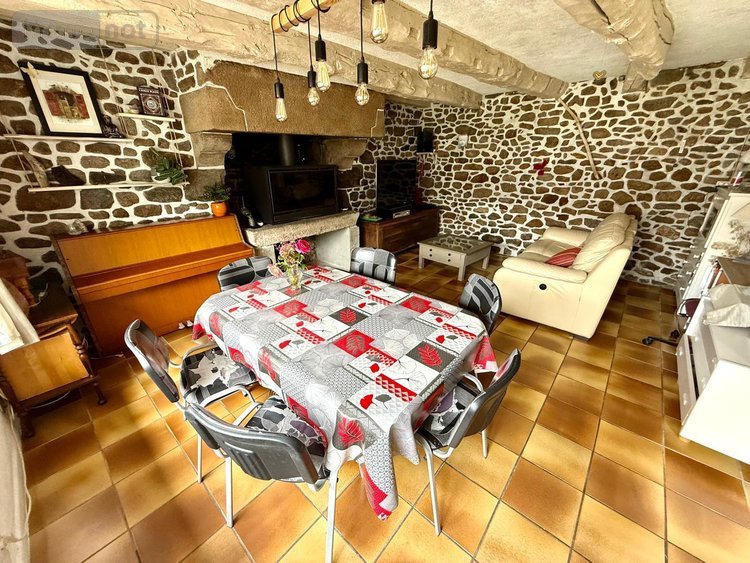 Maison a vendre La Vicomté-sur-Rance 22690 Côtes-d'Armor 117 m2 7 pièces 374040 euros