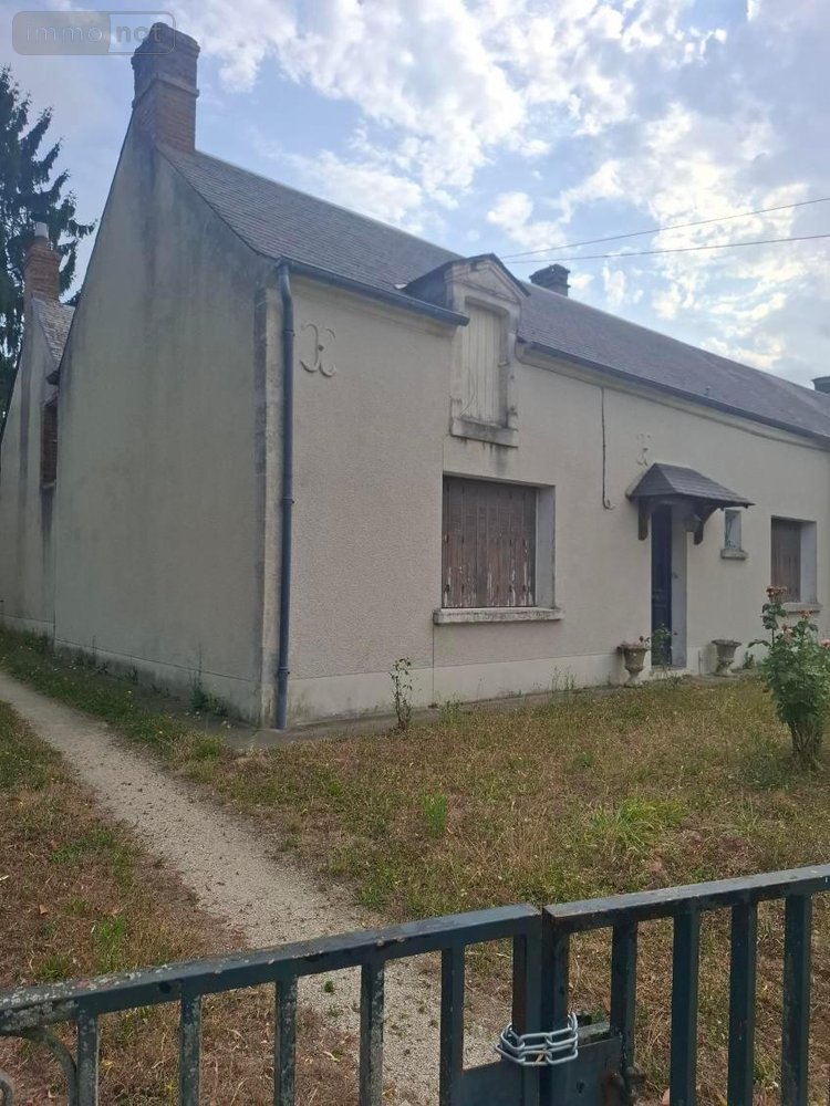 Maison a vendre Saint-Martin-d'Auxigny 18110 Cher 92 m2 3 pièces 164850 euros