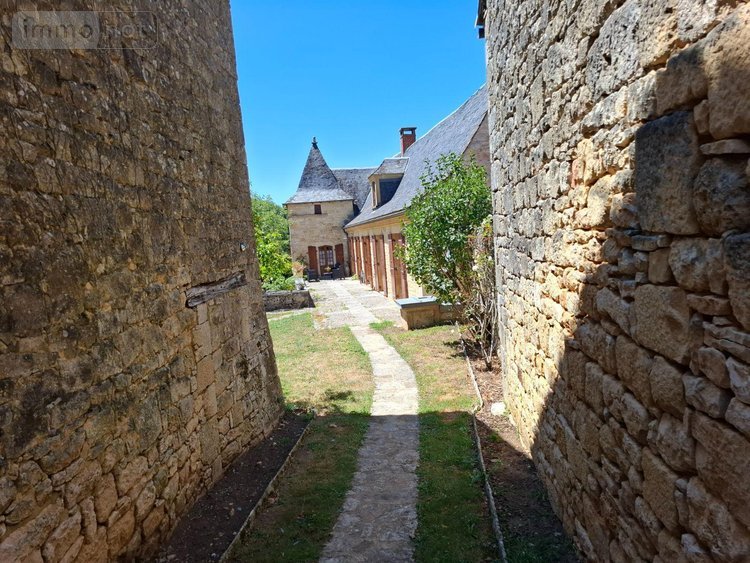 Maison a vendre Salignac-Eyvigues 24590 Dordogne 143 m2 5 pièces 368000 euros
