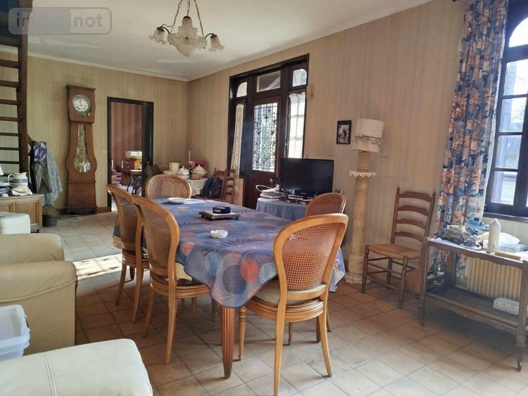 Maison a vendre Bernay 27300 Eure 109 m2 5 pièces 277100 euros
