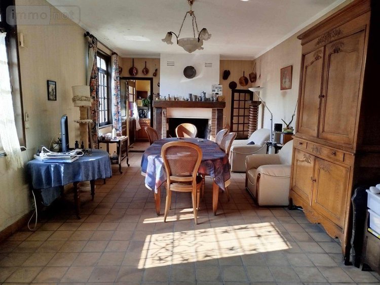 Maison a vendre Bernay 27300 Eure 109 m2 5 pièces 292700 euros