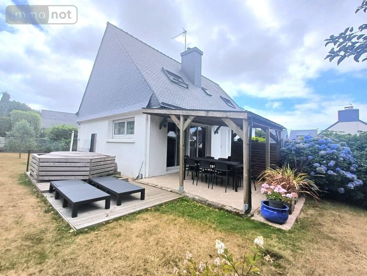 Maison a vendre Guidel 56520 Morbihan 114 m2  424350 euros