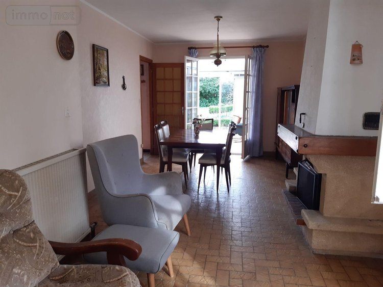 Maison a vendre Saint-Aignan 56480 Morbihan 83 m2 4 pièces 188500 euros