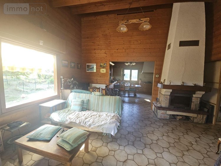 Viager maison Vaulry 87140 Haute-Vienne 107 m2 4 pièces 48800 euros