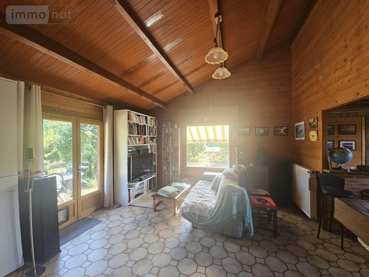 Viager maison Vaulry 87140 Haute-Vienne 107 m2 4 pièces 48800 euros