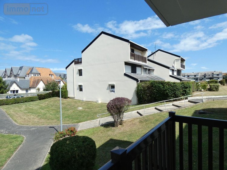 Appartement a vendre Courseulles-sur-Mer 14470 Calvados 27 m2 2 pièces 92400 euros