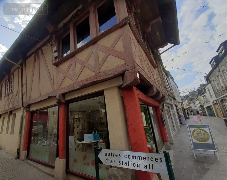 Immeuble a vendre Pontivy 56300 Morbihan 205 m2  194000 euros