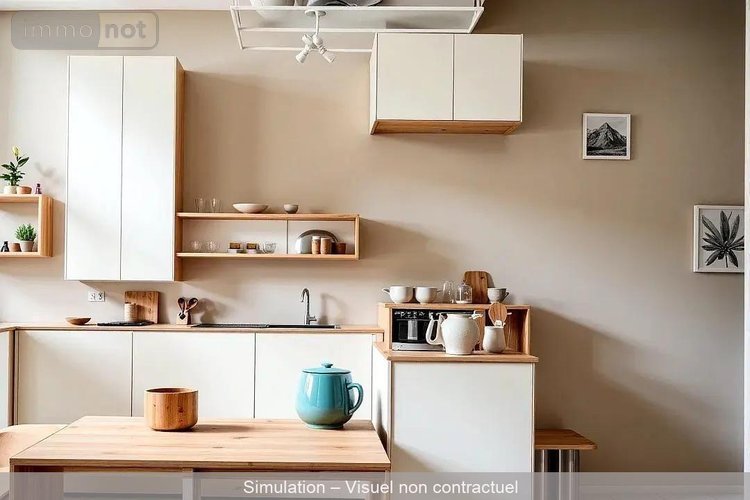 Maison a vendre Mennetou-sur-Cher 41320 Loir-et-Cher 50 m2 3 pièces 23780 euros