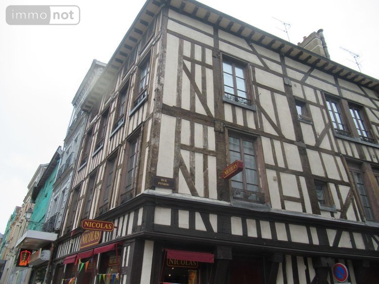 Appartement a vendre Troyes 10000 Aube 151 m2 6 pièces 271000 euros