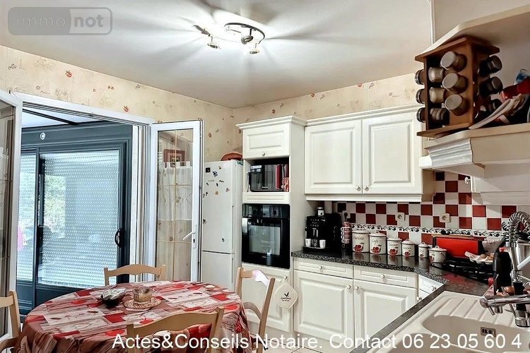 Maison a vendre Roiffé 86120 Vienne 147 m2 5 pièces 260900 euros