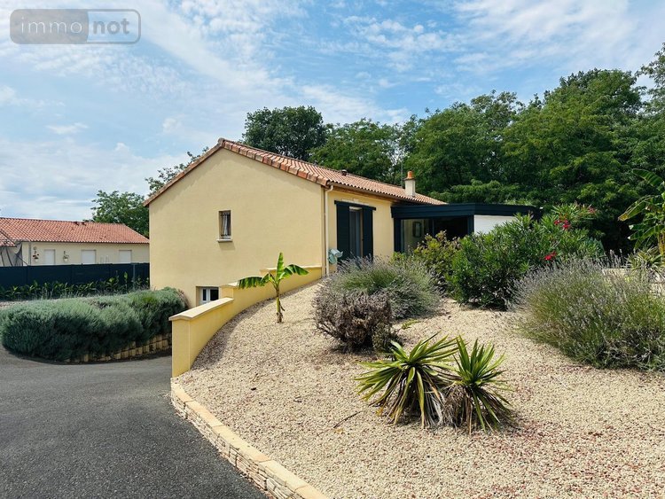 Maison a vendre Roiffé 86120 Vienne 147 m2 5 pièces 260900 euros