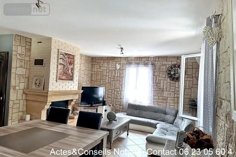 Maison a vendre Roiffé 86120 Vienne 147 m2 5 pièces 260900 euros