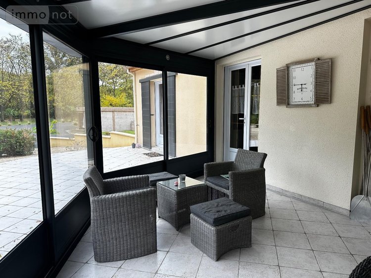 Maison a vendre Roiffé 86120 Vienne 147 m2 5 pièces 260900 euros