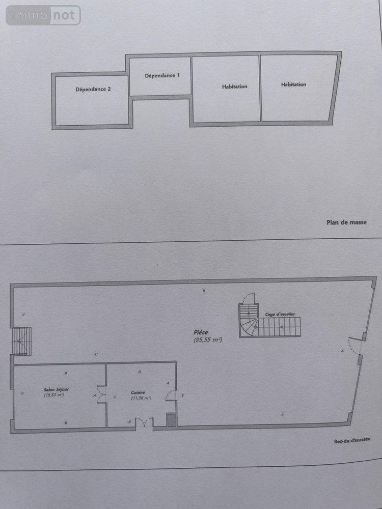 Maison a vendre Le Grand-Lucé 72150 Sarthe 188 m2 6 pièces 99000 euros