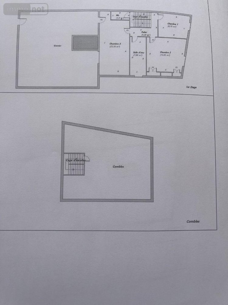 Maison a vendre Le Grand-Lucé 72150 Sarthe 188 m2 6 pièces 65000 euros