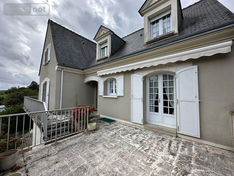 Maison a vendre Montrichard-Val-de-Cher 41400 Loir-et-Cher 163 m2 6 pièces 294000 euros