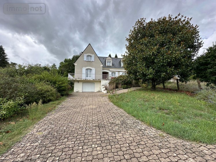 Maison a vendre Montrichard-Val-de-Cher 41400 Loir-et-Cher 163 m2 6 pièces 294000 euros