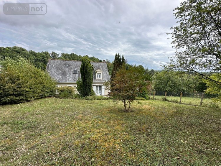 Maison a vendre Montrichard-Val-de-Cher 41400 Loir-et-Cher 163 m2 6 pièces 256942 euros