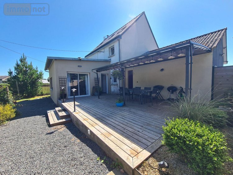 Maison a vendre Pléguien 22290 Côtes-d'Armor 140 m2 6 pièces 297948 euros
