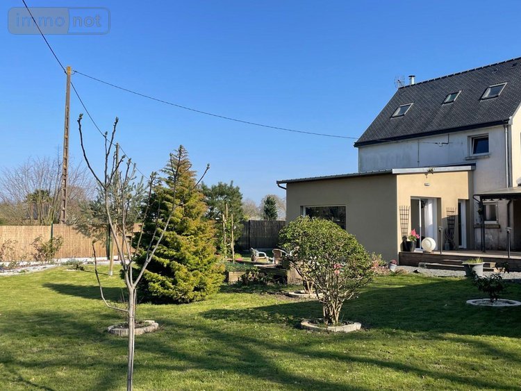 Maison a vendre Pléguien 22290 Côtes-d'Armor 140 m2 6 pièces 297948 euros