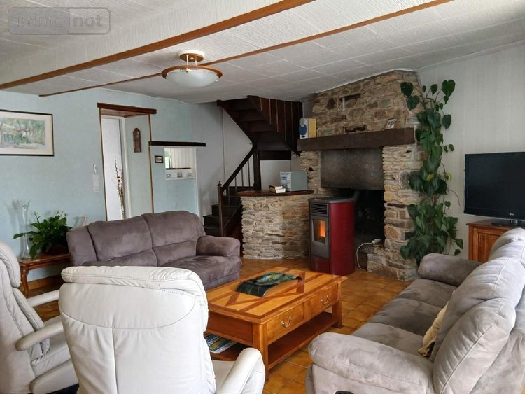 Maison a vendre Carentoir 56910 Morbihan 172 m2 5 pièces 150912 euros