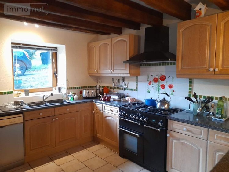 Maison a vendre Carentoir 56910 Morbihan 115 m2 4 pièces 209600 euros