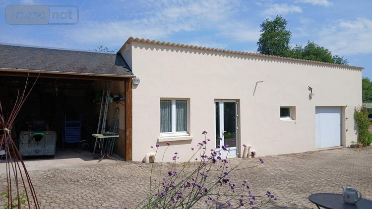 Maison a vendre Carentoir 56910 Morbihan 188 m2 7 pièces 299000 euros