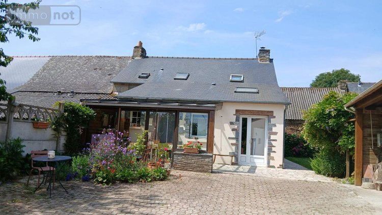 Maison a vendre Carentoir 56910 Morbihan 188 m2 7 pièces 299000 euros