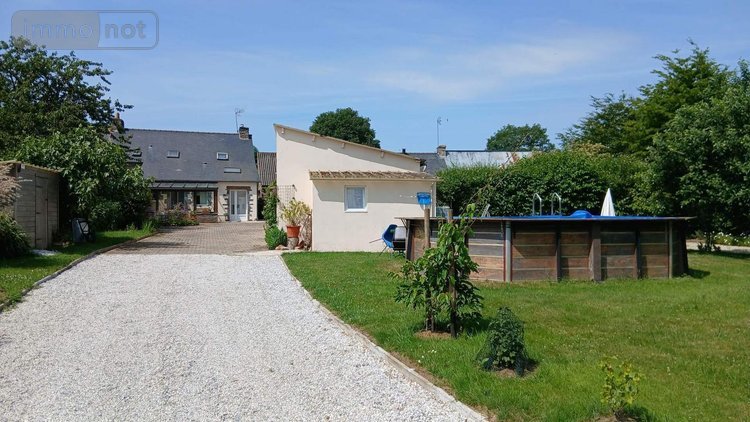 Maison a vendre Carentoir 56910 Morbihan 188 m2 7 pièces 249000 euros