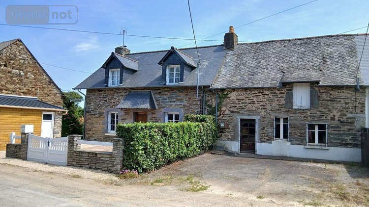 Maison a vendre Carentoir 56910 Morbihan 188 m2 7 pièces 299000 euros