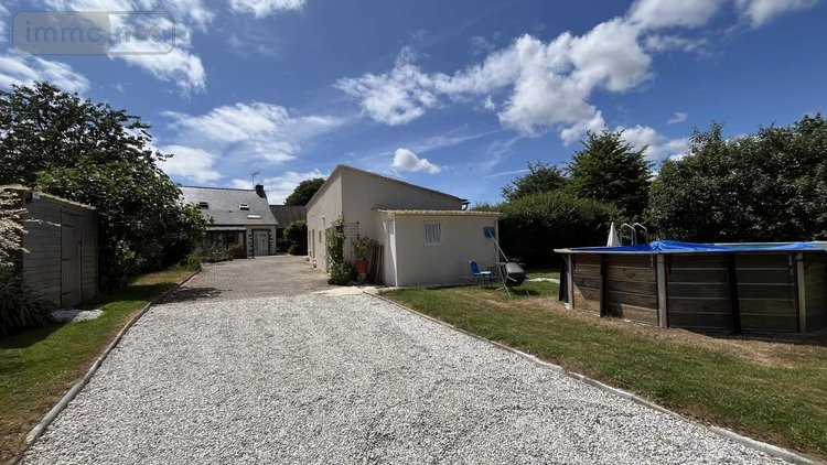 Maison a vendre Carentoir 56910 Morbihan 188 m2 7 pièces 299000 euros