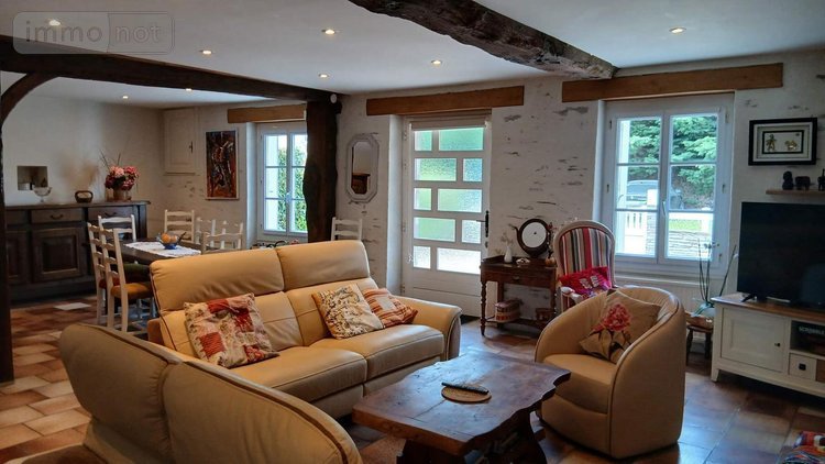 Maison a vendre Carentoir 56910 Morbihan 188 m2 7 pièces 249000 euros