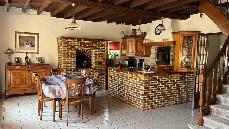 Maison a vendre La Gacilly 56200 Morbihan 141 m2 5 pièces 233000 euros