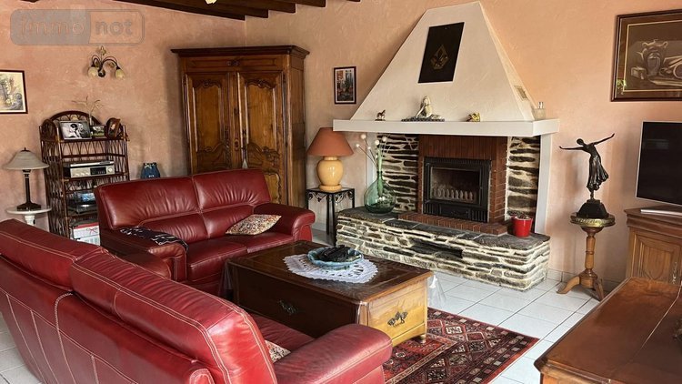 Maison a vendre La Gacilly 56200 Morbihan 141 m2 5 pièces 233000 euros