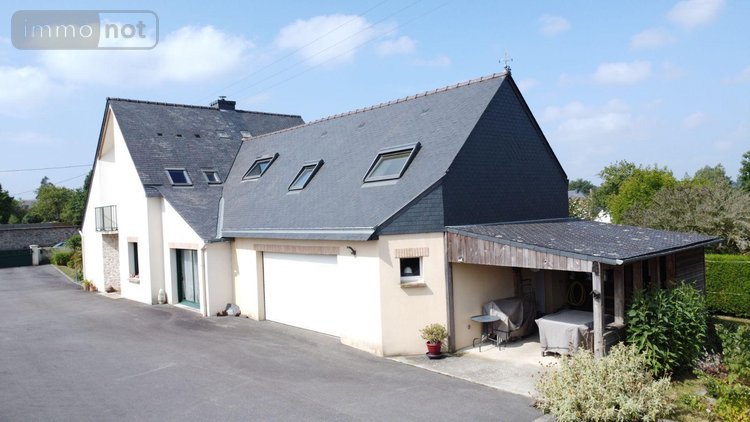 Maison a vendre Peillac 56220 Morbihan 158 m2 7 pièces 297825 euros