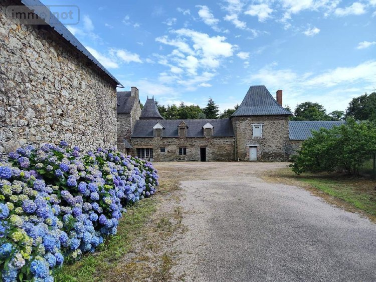 propriete a vendre Carentoir 56910 Morbihan 295 m2 6 pièces 630000 euros