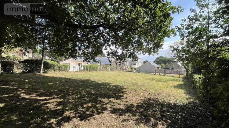 Terrain a batir a vendre Bains-sur-Oust 35600 Ille-et-Vilaine 500 m2  45000 euros