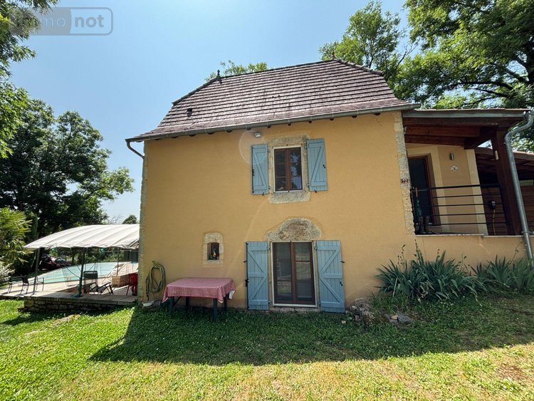 Maison a vendre Livernon 46320 Lot 72 m2 3 pièces 193550 euros