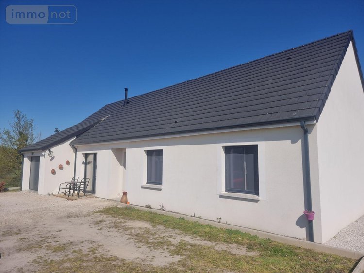 Maison a vendre Montrieux-en-Sologne 41210 Loir-et-Cher 105 m2 4 pièces 252960 euros