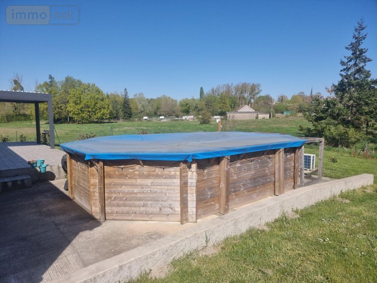 Maison a vendre Montrieux-en-Sologne 41210 Loir-et-Cher 105 m2 4 pièces 252960 euros