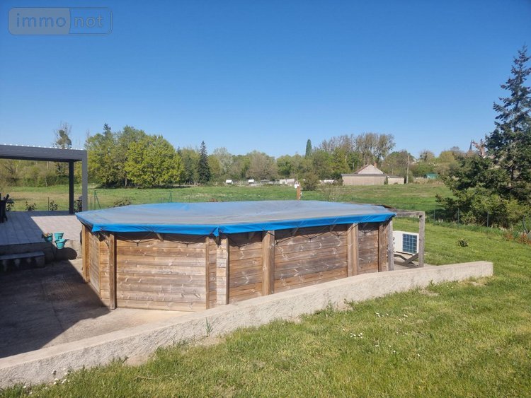 Maison a vendre Montrieux-en-Sologne 41210 Loir-et-Cher 105 m2 4 pièces 252960 euros