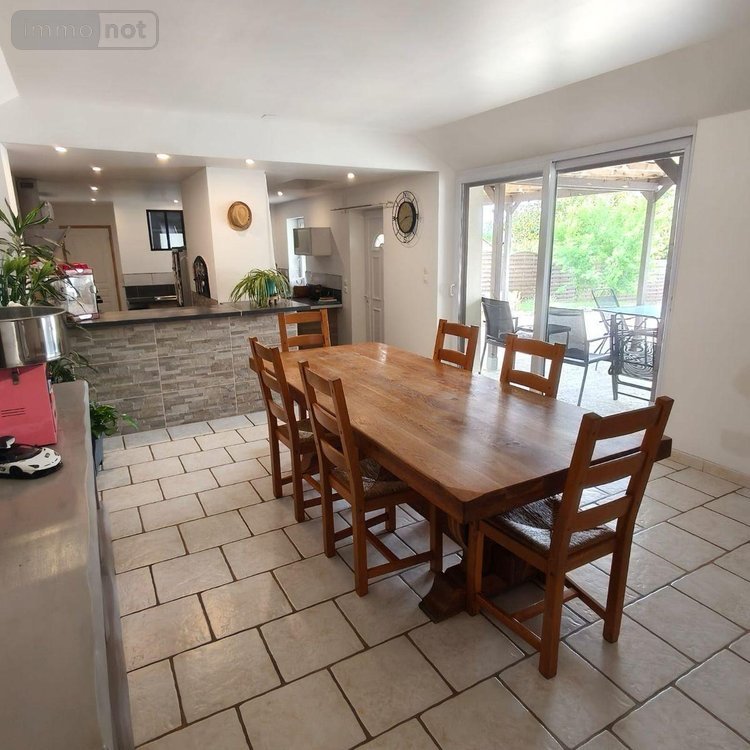Maison a vendre Montreuil-sur-Barse 10270 Aube 173 m2 7 pièces 238000 euros