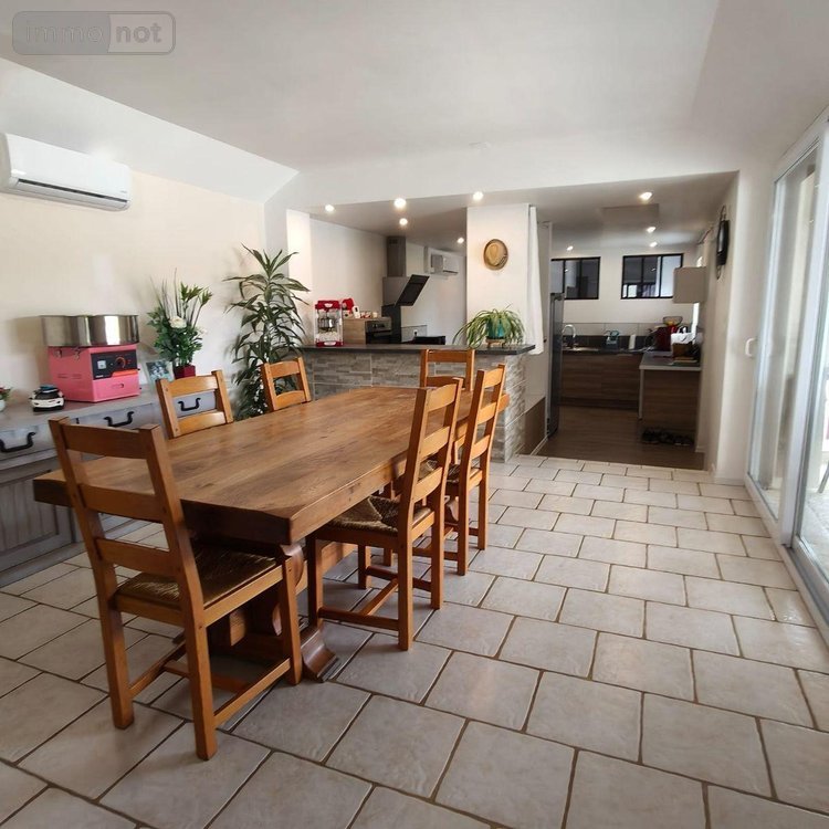 Maison a vendre Montreuil-sur-Barse 10270 Aube 173 m2 7 pièces 238000 euros