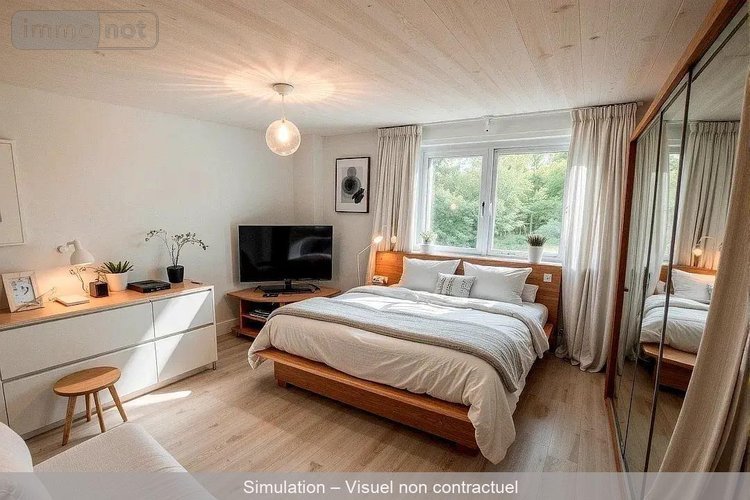 Maison a vendre Esquelbecq 59470 Nord 95 m2 4 pièces 189000 euros