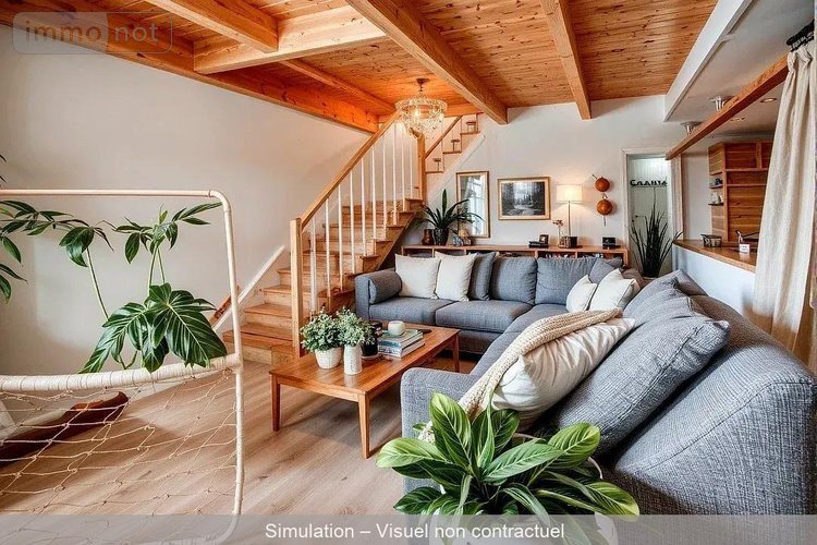 Maison a vendre Esquelbecq 59470 Nord 95 m2 4 pièces 189000 euros