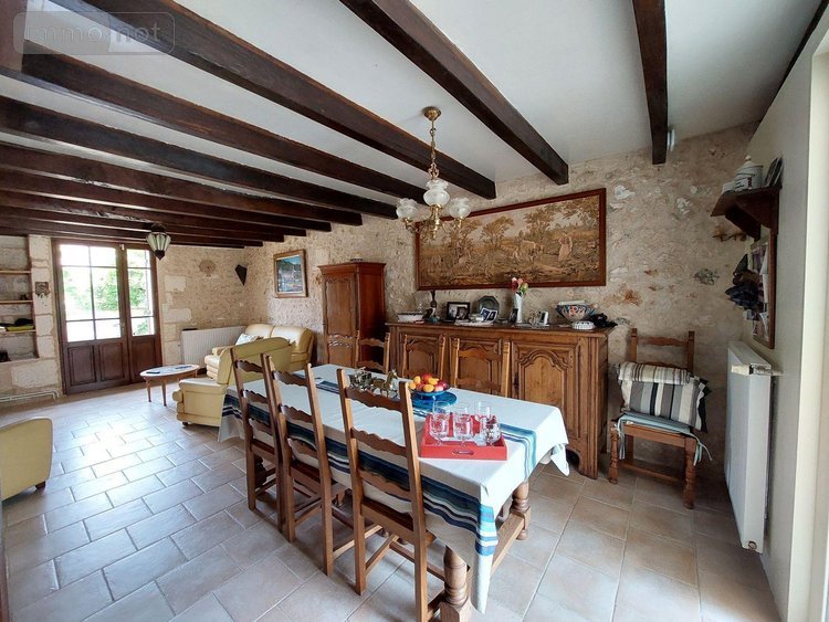 Maison a vendre Brantôme en Périgord 24310 Dordogne 119 m2 5 pièces 264700 euros