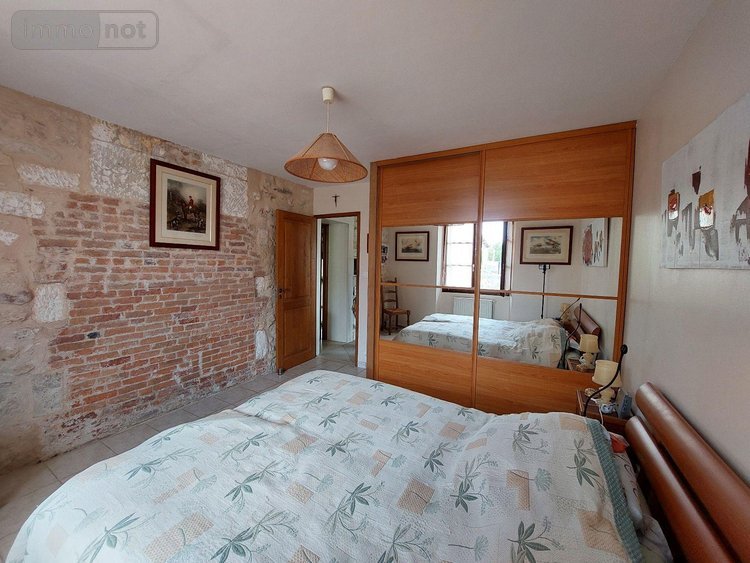 Maison a vendre Brantôme en Périgord 24310 Dordogne 119 m2 5 pièces 264700 euros