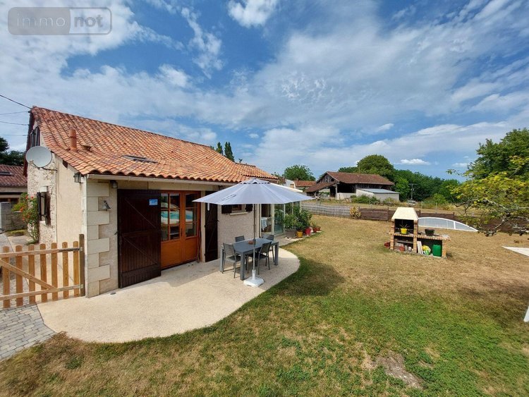 Maison a vendre Brantôme en Périgord 24310 Dordogne 119 m2 5 pièces 264700 euros